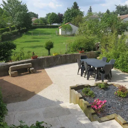 Au Logis De Sylvette Saint-Pierre-des-Echaubrognes